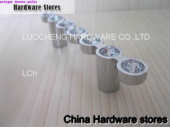 antique drawer pulls