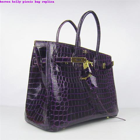 hermes kelly picnic bag replica