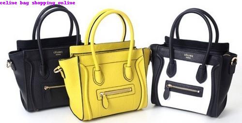 celine bag shopping online