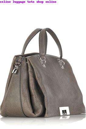 celine luggage tote shop online