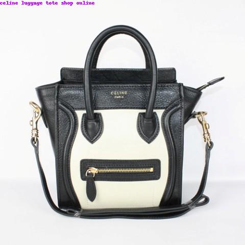 celine luggage tote shop online