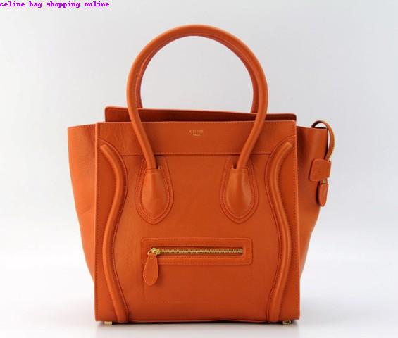 celine bag shopping online