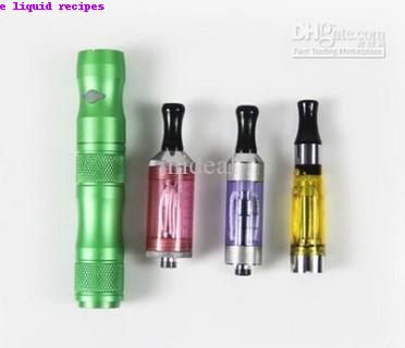 e liquid recipes