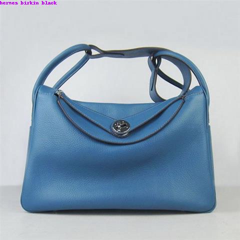 hermes birkin black