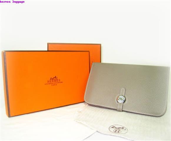 hermes luggage