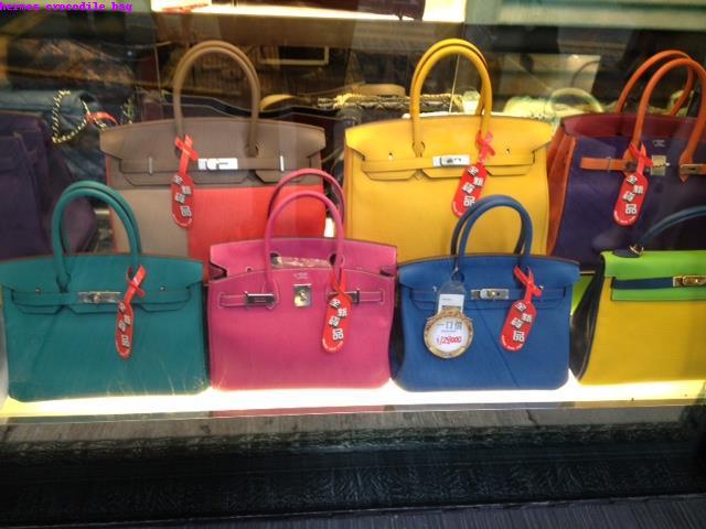 hermes crocodile bag